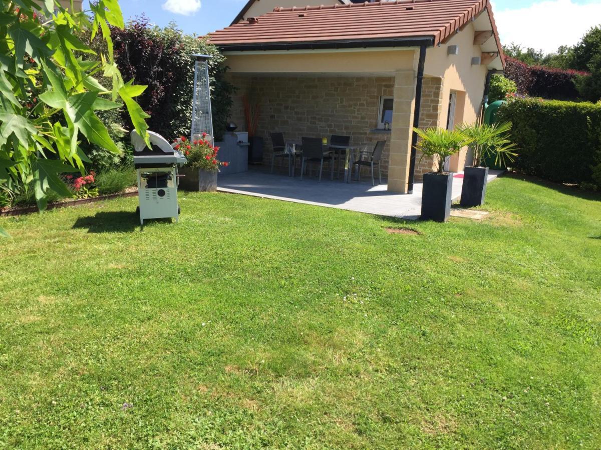 Studio A La Campagne & Jacuzzi Montcornet  Exterior foto
